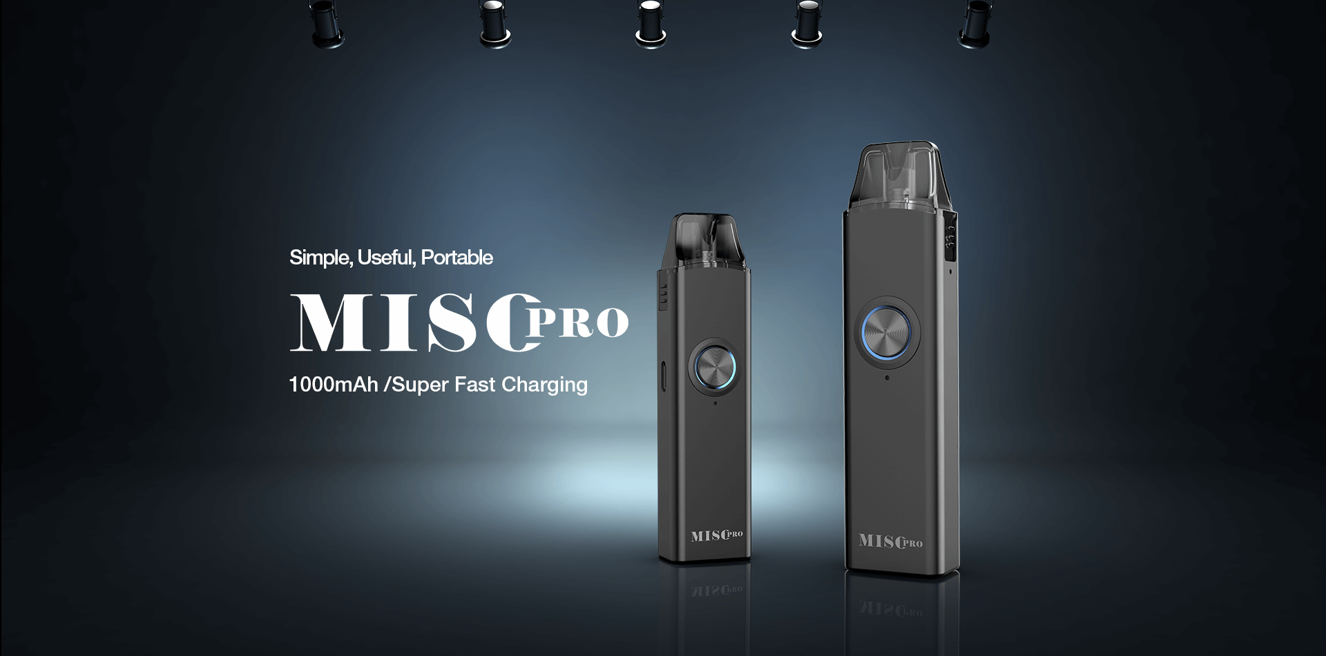 Effortlessly Powerful Simply Beautifui - Lightweight yet robust, the UNIVAPO  Miso Pro is designed for optimal portability.-4